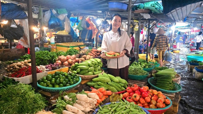 Giá nông thủy sản miền Tây: Rau xanh tăng giá vùn vụt - Ảnh 3. Giá nông thủy sản miền Tây: Rau xanh tăng giá vùn vụt - Ảnh 3.