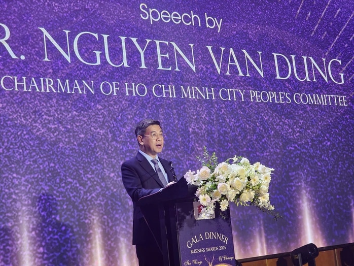 Doanh nghiệp châu Âu vinh danh tại TP HCM với Giải thưởng xuất sắc 2025 - Ảnh 1.