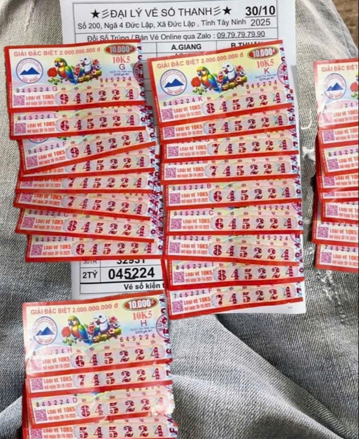 Xổ số miền Nam: Người phụ nữ Cà Mau trúng độc đắc vé số An Giang - Ảnh 3.