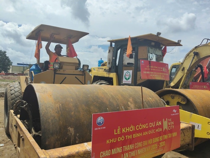 Tây Ninh phát triển khu Đô thị 6 . 000 Căn hộ cho hơn 10 . 000 Cư dân - Ảnh 1.