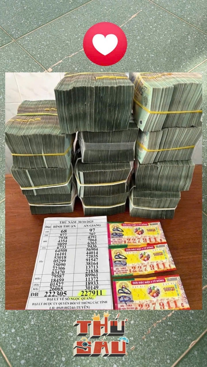 Xổ số miền Nam: Người phụ nữ Cà Mau trúng độc đắc vé số An Giang - Ảnh 1.