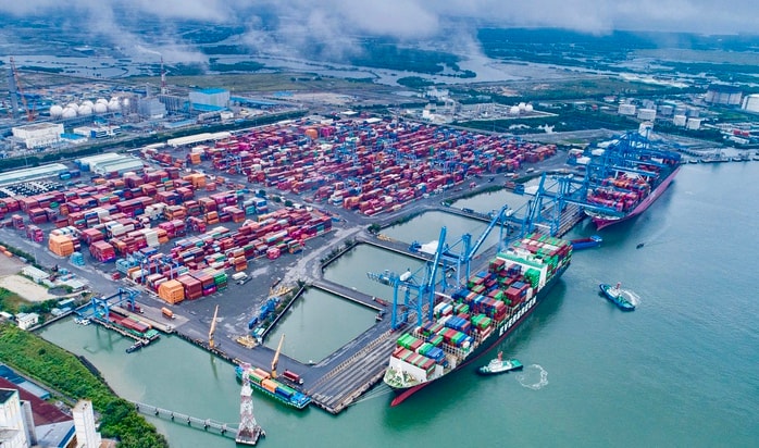 Sớm hình thành Khu Thương mại tự do Cái Mép Hạ quy mô 3.764 ha- Ảnh 1. Sớm hình thành Khu Thương mại tự do Cái Mép Hạ quy mô 3.764 ha- Ảnh 1.