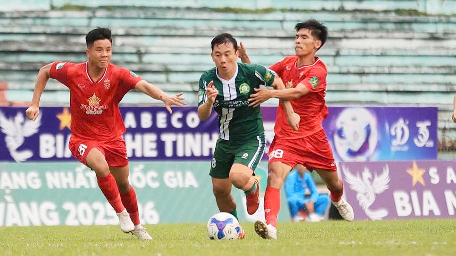 Đồng Nai chạm trán Thanh Niên TP.HCM ở vòng 6 giải Hạng Nhất.