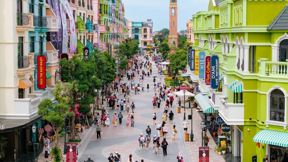 Grand World tại Ocean City quy tụ các sự kiện - giải trí quy mô quốc tế, thu hút đông đảo du khách.