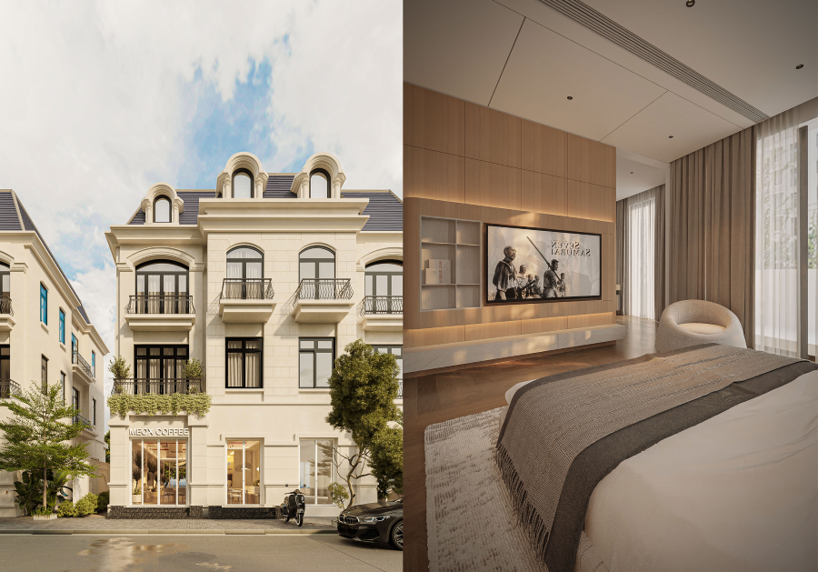 Không gian linh hoạt sống sang trọng, kinh doanh thuận tiện của Bizhome tại Kinh Đô Ánh Sáng - Ocean City.