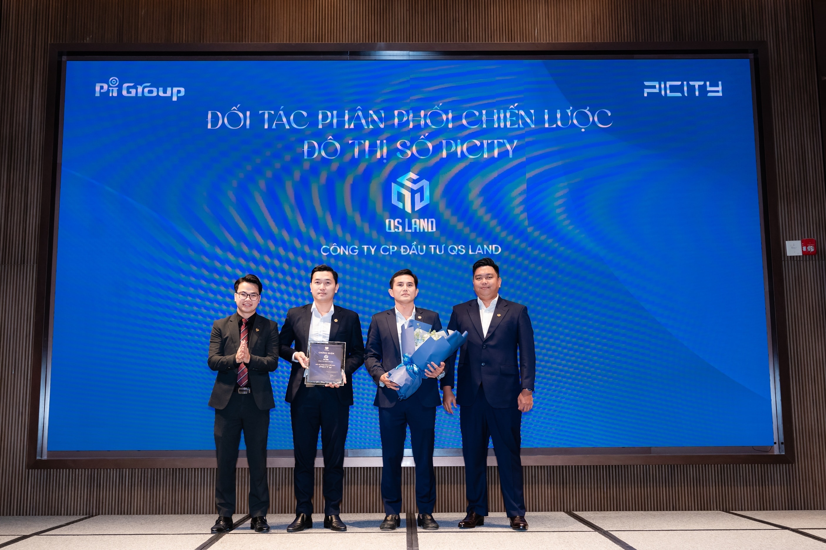 QS Land chính thức trở thành đơn vị phân phối Đô thị số Picity