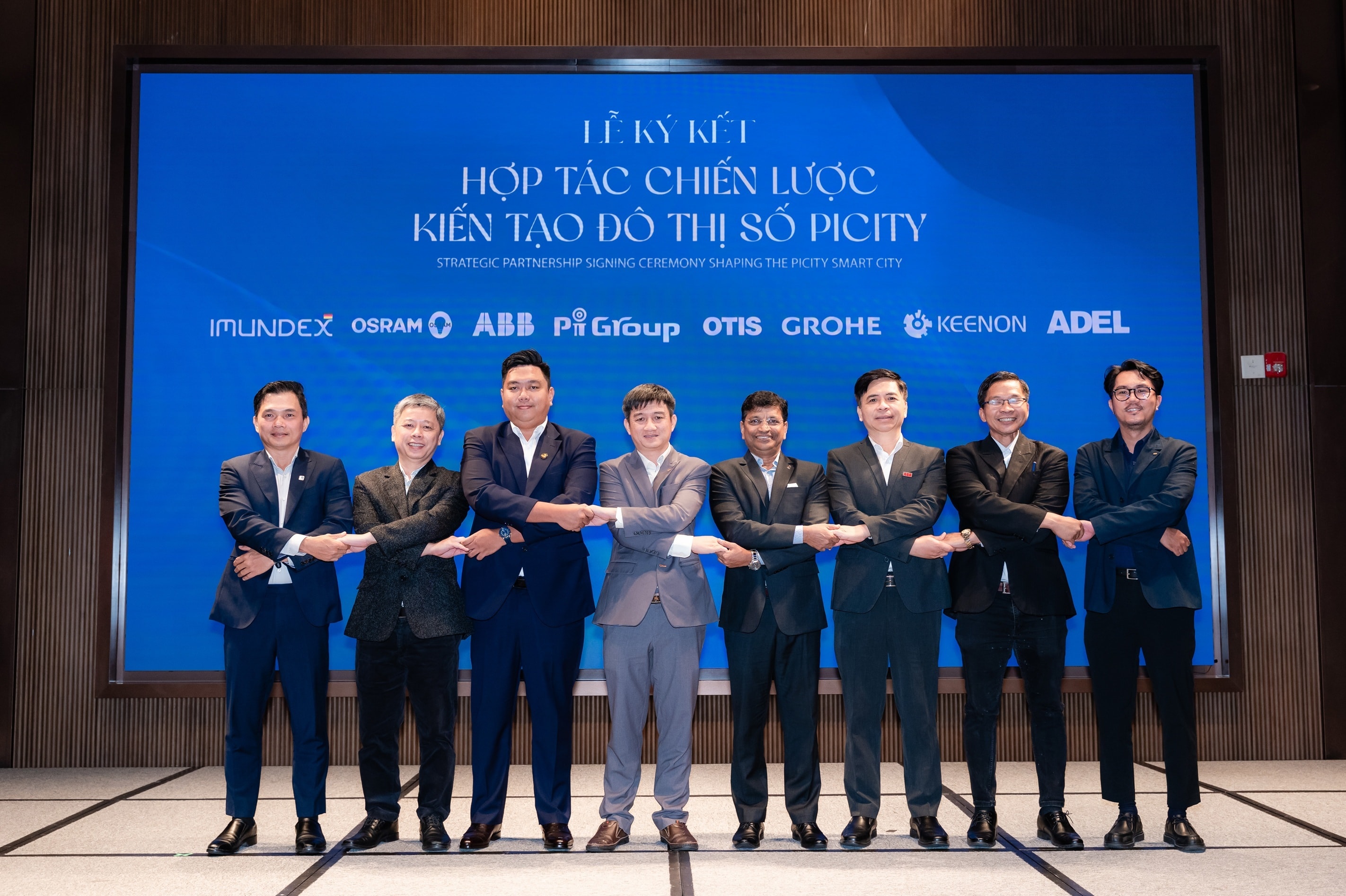 Pi Group “bắt tay” hợp tác với các thương hiệu hàng đầu thế giới kiến tạo Đô thị số Picity