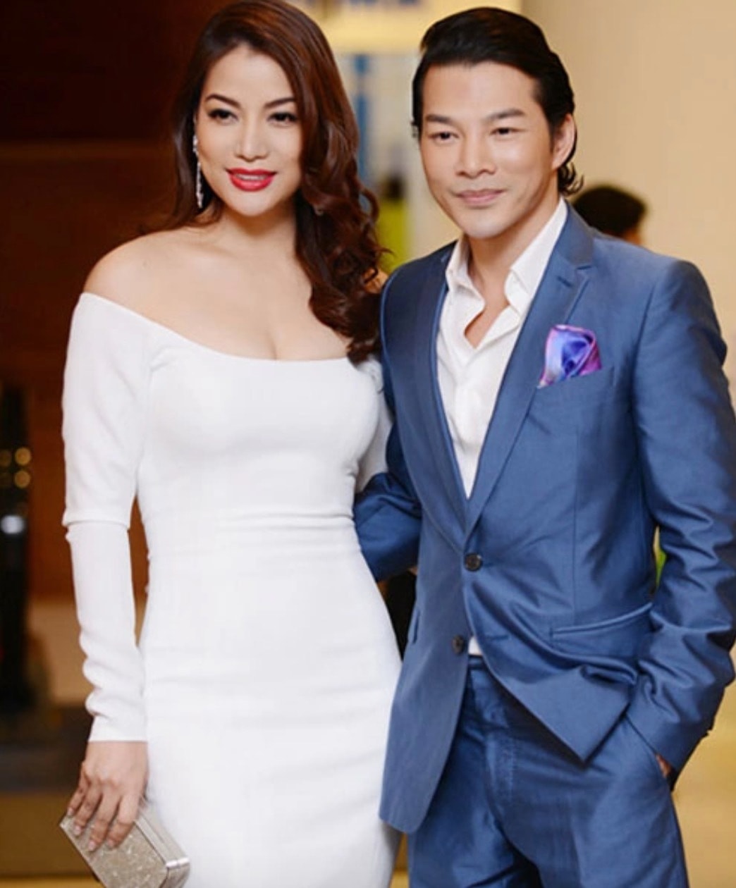 Trương Ngọc Ánh và chồng cũ Trần Bảo Sơn.