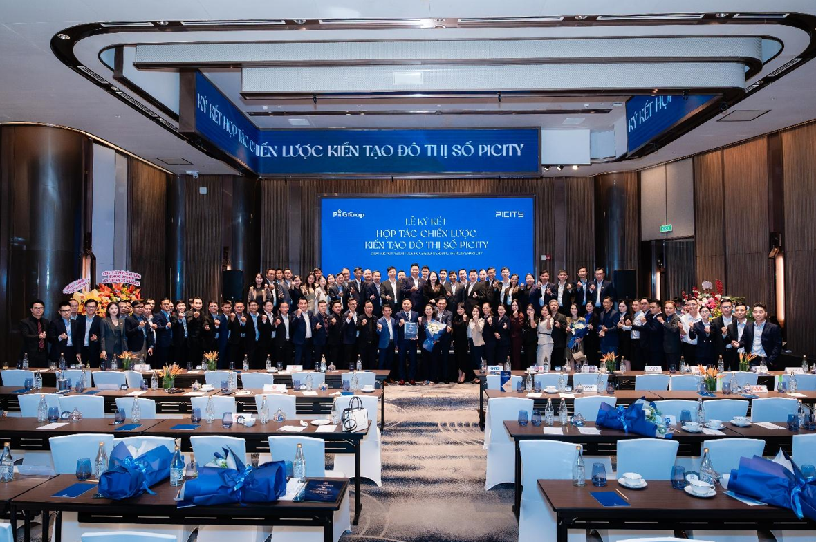 Sự hợp lực của hơn 40 đối tác phân phối hàng đầu thị trường khẳng định sức hút mạnh mẽ của Đô thị số Picity.