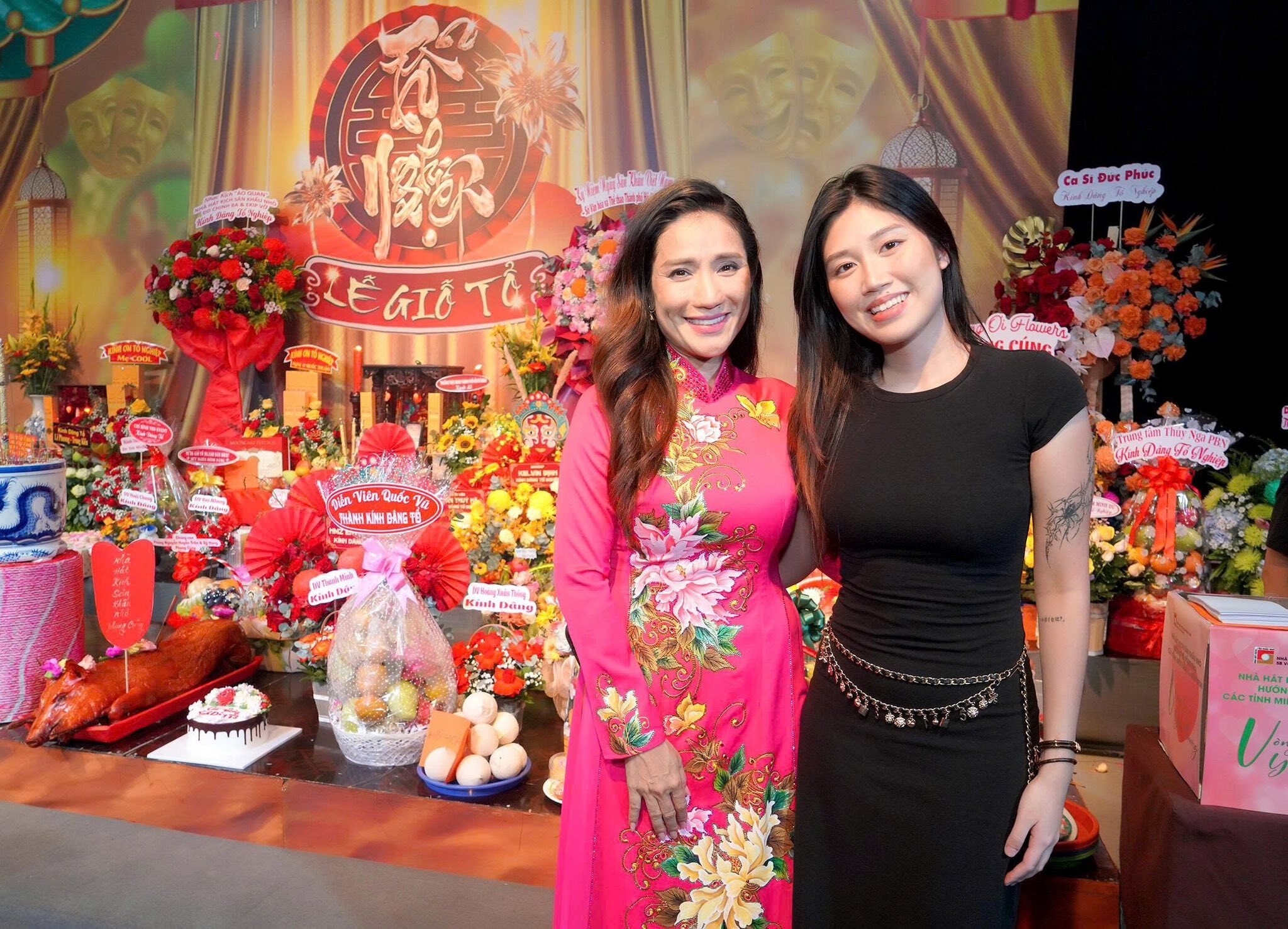 Cát Tường tận hưởng cuộc sống độc thân vui vẻ bên con gái.