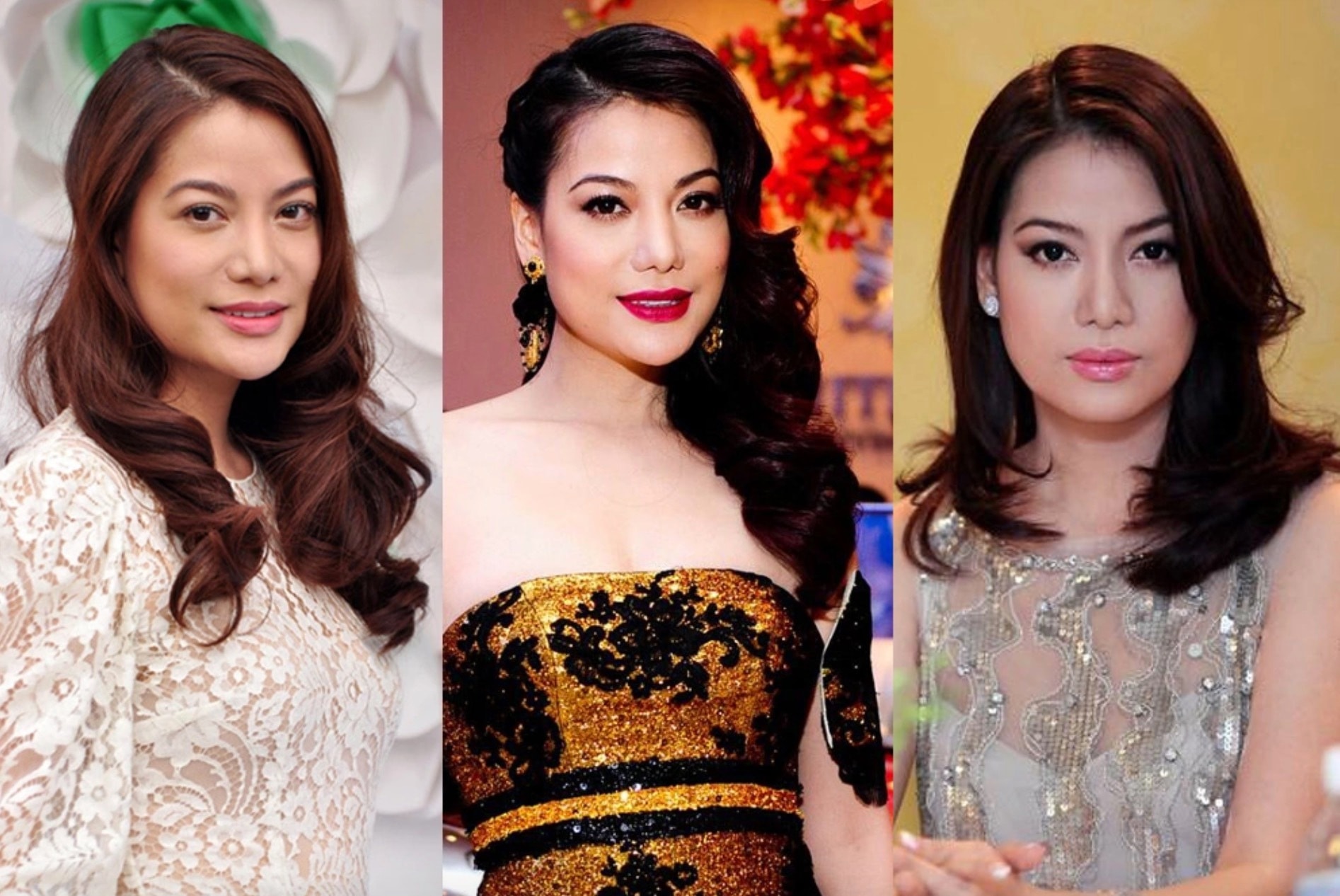 Vào đầu những năm 2010, Trương Ngọc Ánh xuất hiện với vẻ ngoài khác hẳn. Sống mũi của cô đã thay đổi, trông cao hơn xưa.