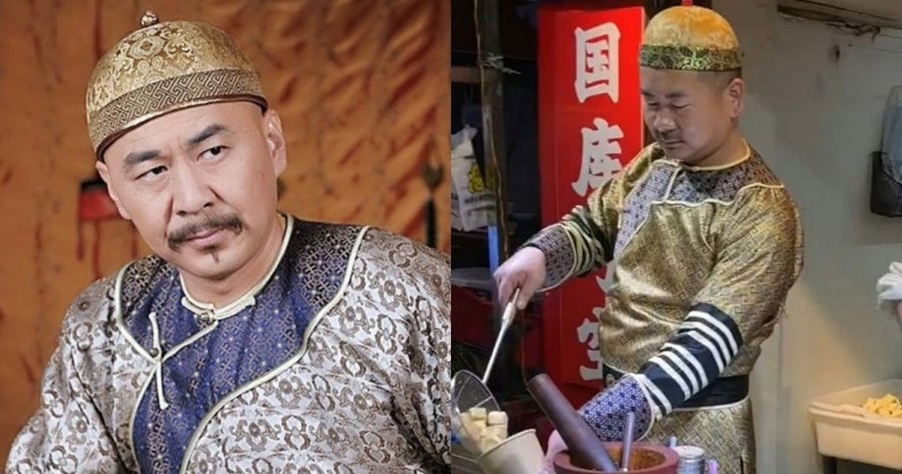 Trung Quốc: Chủ quán đổi đời nhờ hóa trang thành hoàng đế bán đậu phụ thối - 1