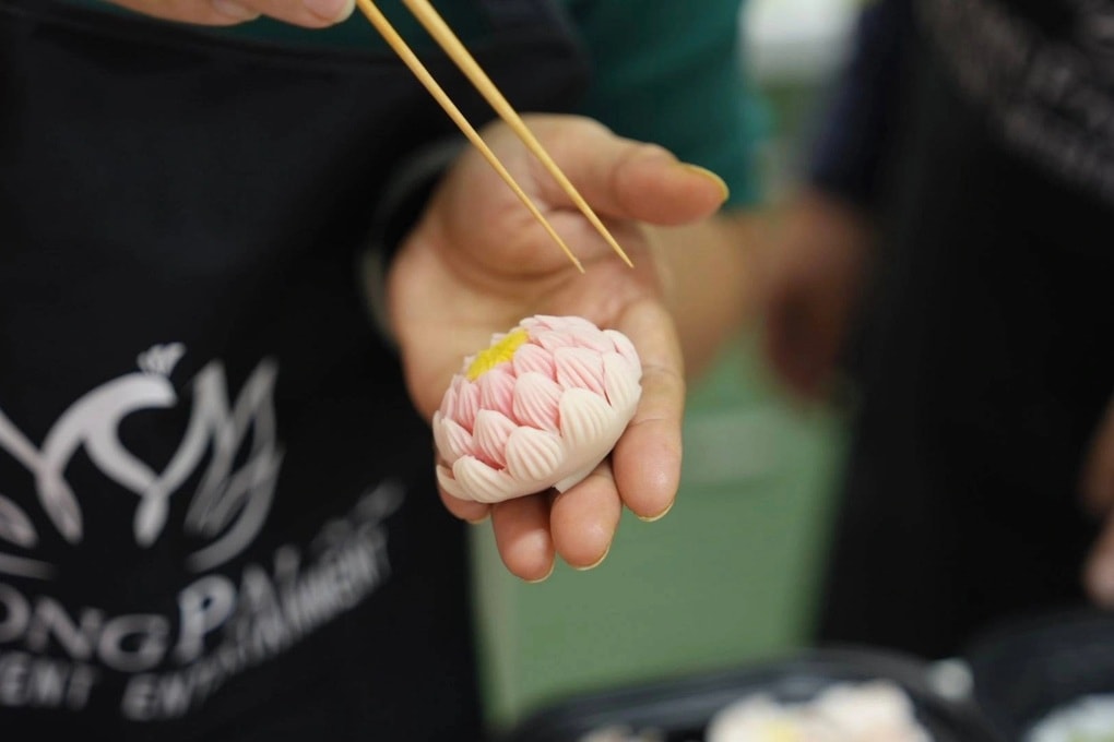 Mô hình Trung tâm Triển lãm Việt Nam làm từ 510kg xôi, đậu xác lập kỷ lục - 3 Mô hình Trung tâm Triển lãm Việt Nam làm từ 510kg xôi, đậu xác lập kỷ lục - 3