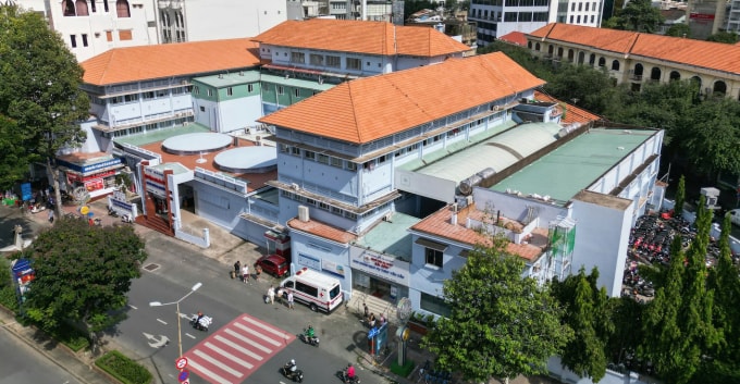 Bệnh viện Đa khoa Sài Gòn sẽ sáp nhập vào Bệnh viện Nhân dân Gia Định từ ngày 1/1/2026. Ảnh: Quỳnh Trần