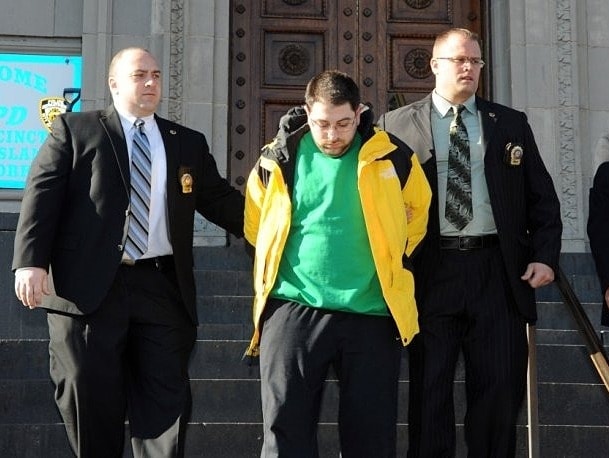 Jonathan Crupi bị bắt bốn tháng sau cái chết của vợ. Ảnh: Nytimes