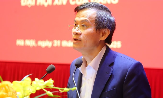 PGS Đoàn Minh Huấn. Ảnh: Viết Tuân