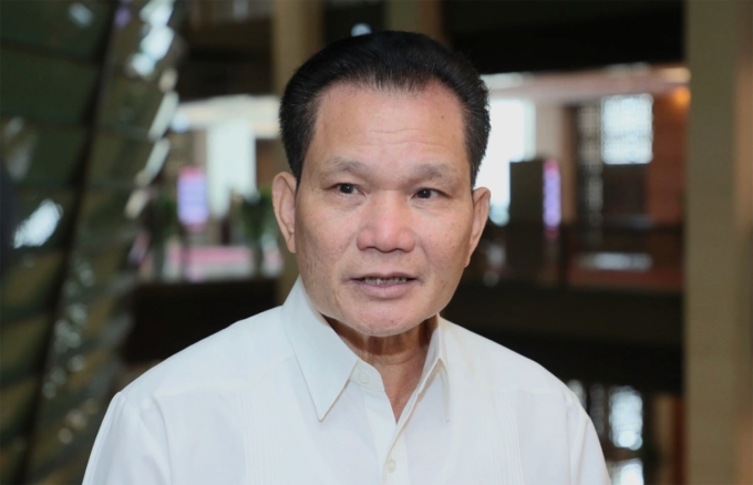 TS Bùi Sỹ Lợi, nguyên Phó chủ nhiệm Ủy ban Văn hóa và Xã hội của Quốc hội. Ảnh: VGP