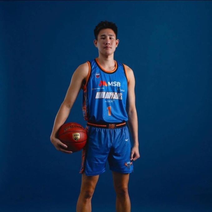 Tuyển thủ Đinh Tiến Công. Ảnh: NVCC