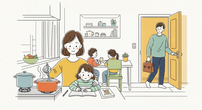 Tôi phải xin lỗi vợ sau khi tự cầm tiền chi tiêu gia đình hai hôm