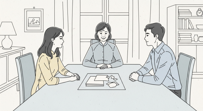 Mẹ chồng cho riêng chồng tôi đất, không để tôi cùng đứng tên