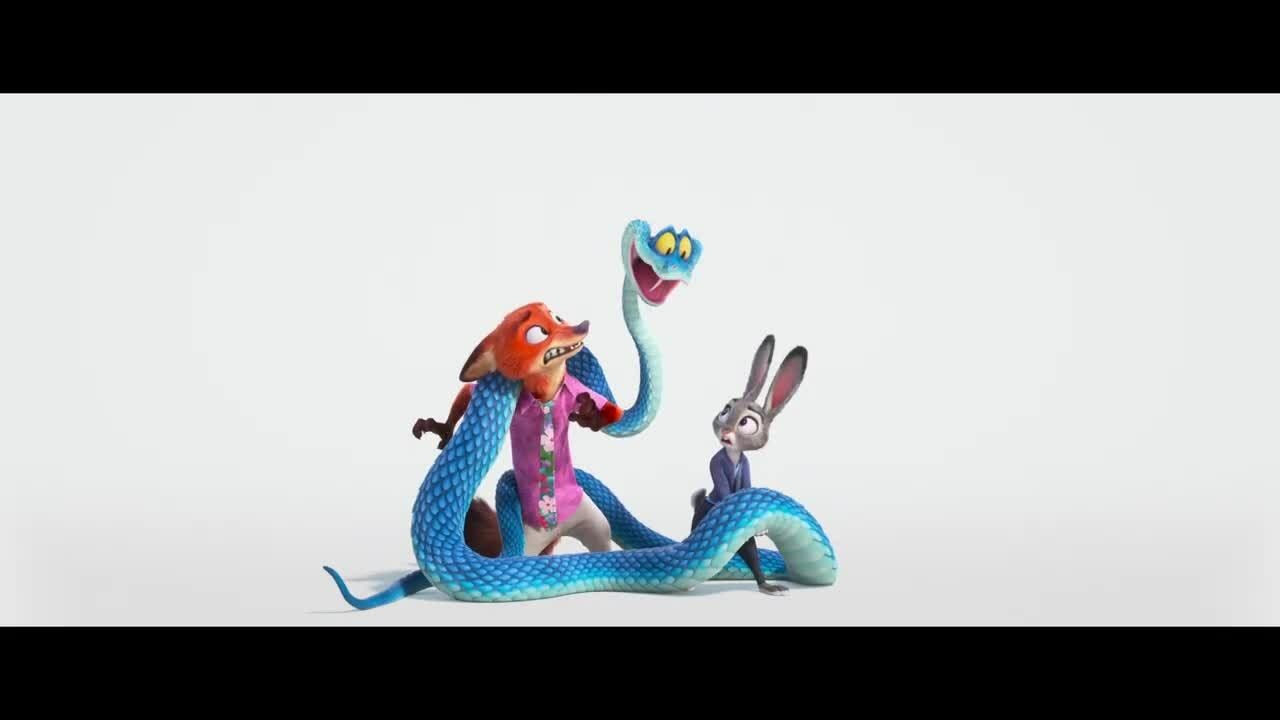 Teaser 'Zootopia 2'