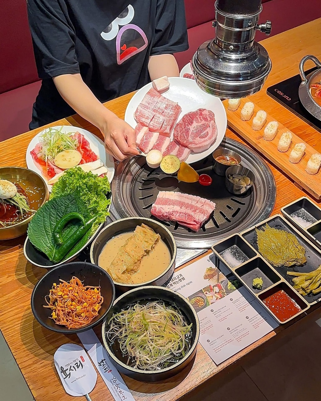 Top 5 quán thịt nướng ngon, thu hút giới trẻ khu vực Mỹ Đình - 2 Top 5 quán thịt nướng ngon, thu hút giới trẻ khu vực Mỹ Đình - 2