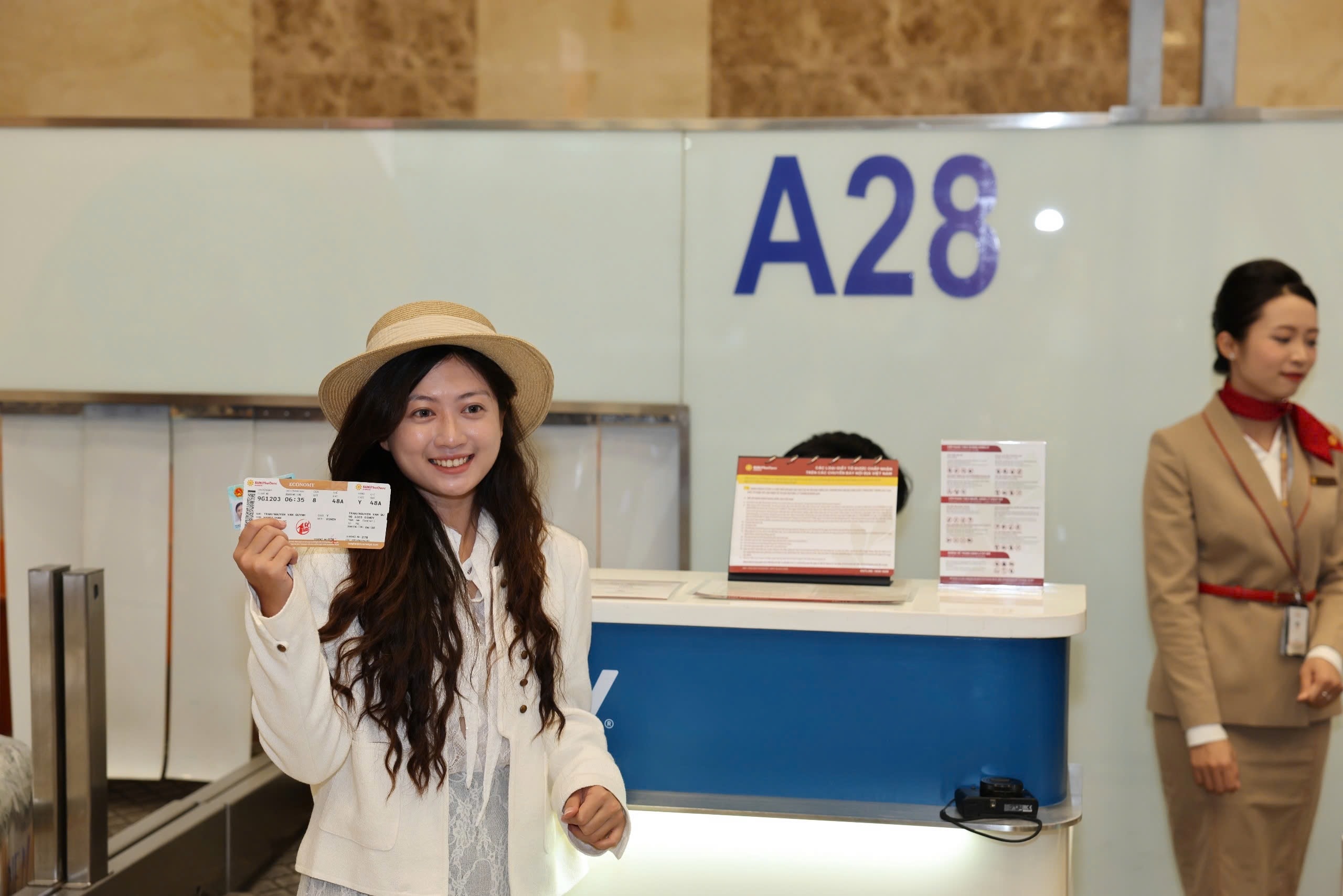 Sun PhuQuoc Airways khai thác chuyến bay thương mại đầu tiên - Ảnh 5.