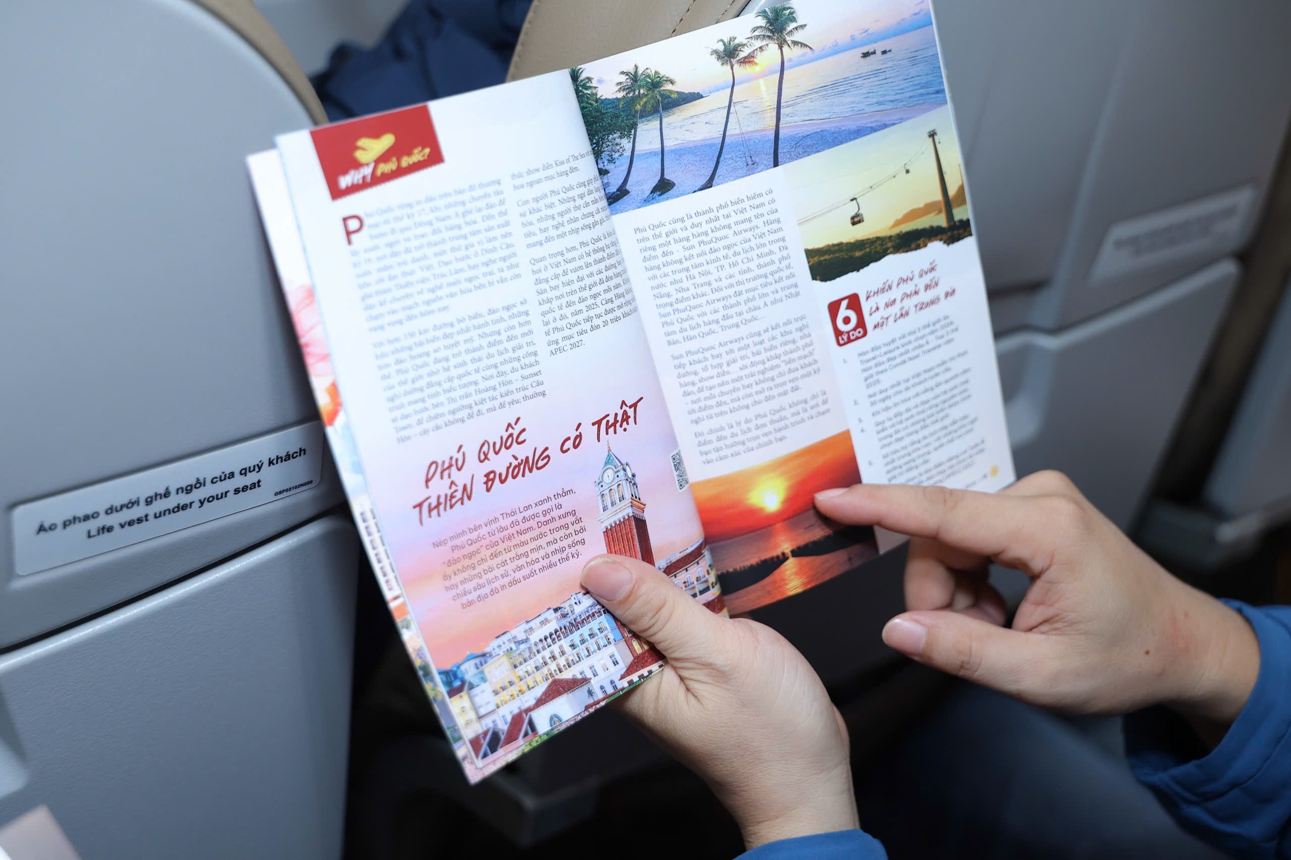 Sun PhuQuoc Airways khai thác chuyến bay thương mại đầu tiên - Ảnh 8.