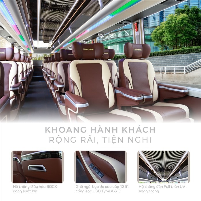 Ra mắt xe ghế ngồi cao cấp THACO Cruizer 120S thế hệ mới phiên bản 29 chỗ - Ảnh 3.