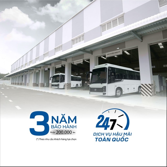 Ra mắt xe ghế ngồi cao cấp THACO Cruizer 120S thế hệ mới phiên bản 29 chỗ - Ảnh 5.