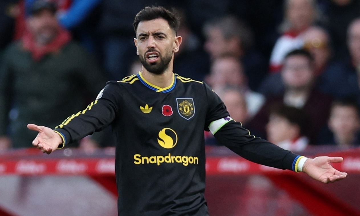 Man Utd hòa Nottingham Forest.