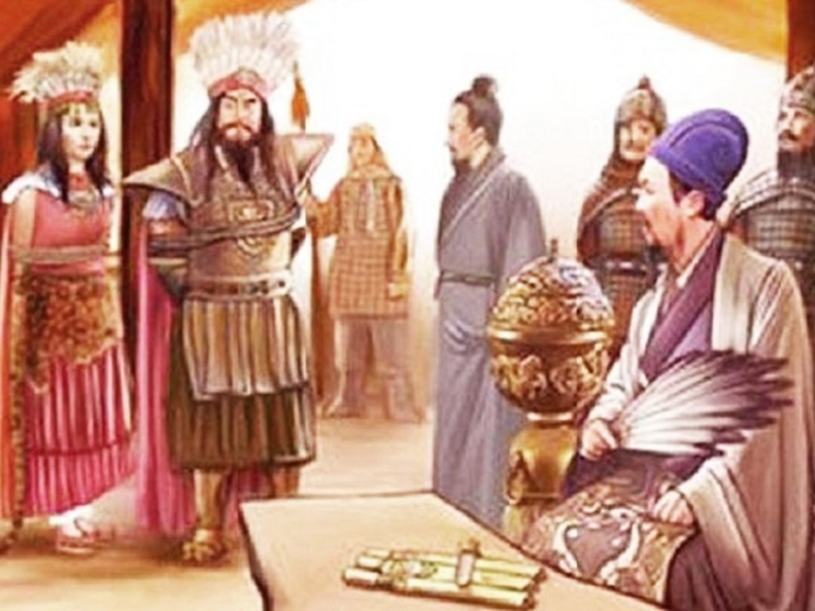 Mạnh Hoạch trong Tam Quốc có phải người Việt? - 3