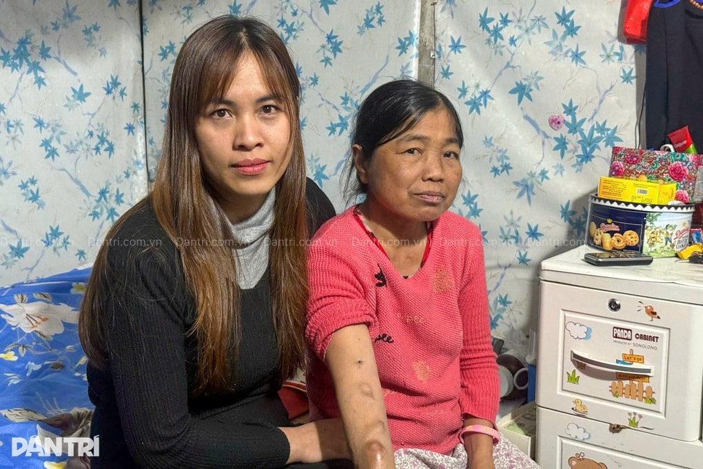Người phụ nữ nghèo 13 năm bệnh nặng, mong được sống để báo hiếu mẹ - 4 Người phụ nữ nghèo 13 năm bệnh nặng, mong được sống để báo hiếu mẹ - 4
