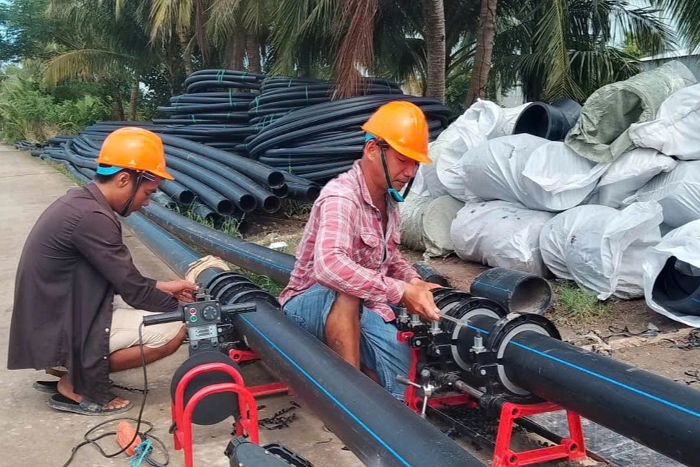 Kỳ tích nước sạch trên miền than bùn nhờ chương trình Nông thôn mới - 3 Kỳ tích nước sạch trên miền than bùn nhờ chương trình Nông thôn mới - 3