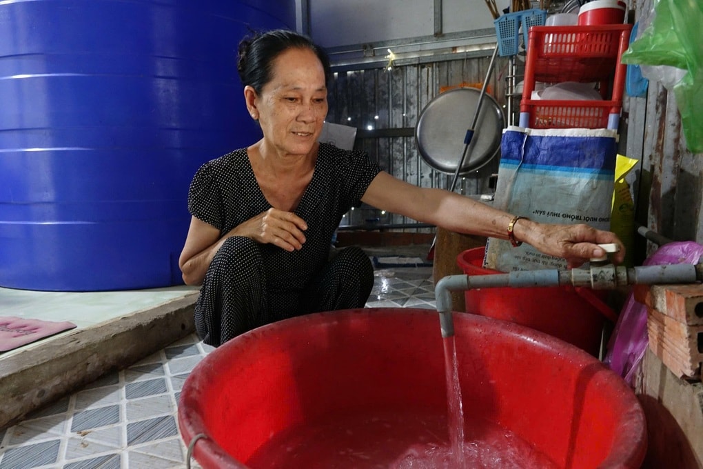 Kỳ tích nước sạch trên miền than bùn nhờ chương trình Nông thôn mới - 4 Kỳ tích nước sạch trên miền than bùn nhờ chương trình Nông thôn mới - 4