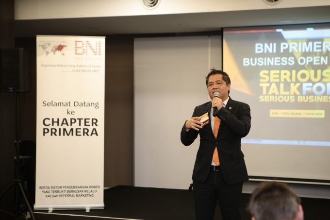 Luật sư thể thao Nik Erman Nik Roseli. Ảnh: Facebook/Nik Erman Nik Roseli