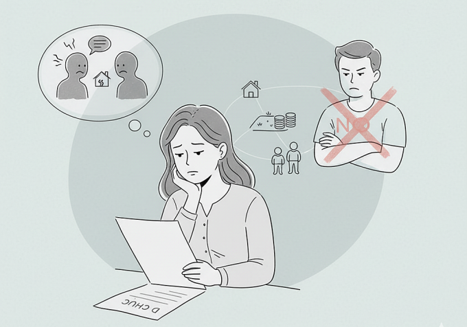 Chồng bảo tôi nói gở khi đề nghị lập di chúc sớm