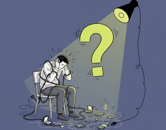 Bạn gái khiến tôi sợ nhiều thứ, kể cả tiếng chuông điện thoại