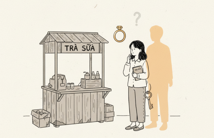 Người đàn ông kém bố tôi 15 tuổi tỏ tình: Để anh nuôi em