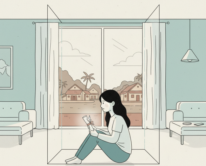 Sống đầy đủ ở Mỹ nhưng tôi luôn có khoảng cách với nhà chồng