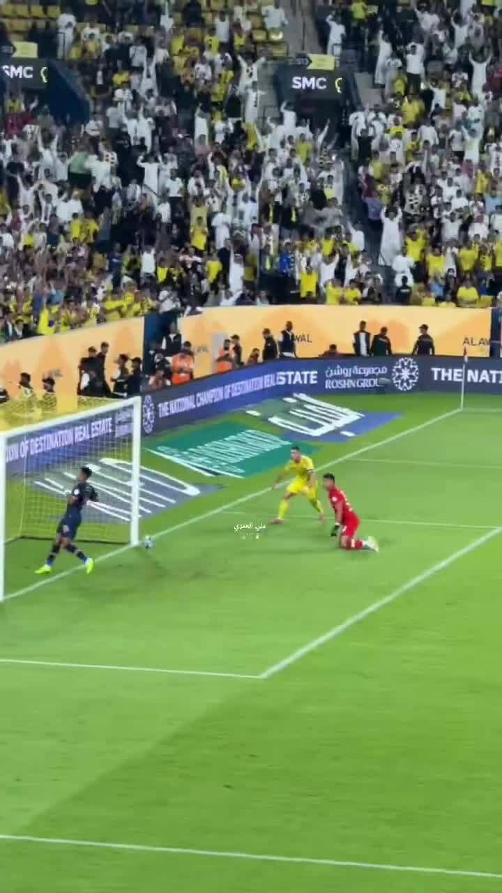 Bàn thắng của Ronaldo vào lưới Al Fateh