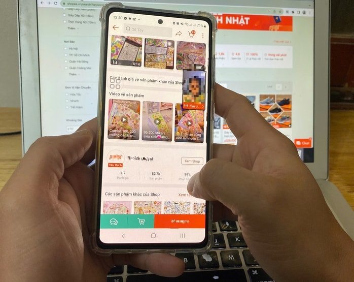 Một sàn thương mại điện tử đã định danh hơn 80% người bán hàng  - Ảnh 1.