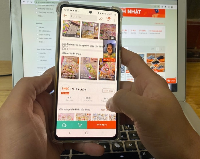 Cần sớm định danh người bán hàng online- Ảnh 1. Cần sớm định danh người bán hàng online- Ảnh 1.