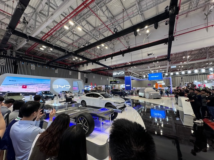 Vietnam Motor Show 2025 bị hủy , trở lại mạnh mẽ vào năm 2026 - Ảnh 1.