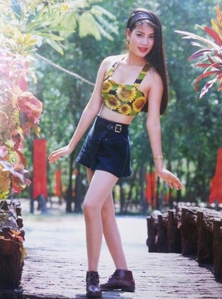 Trương Ngọc Ánh: Hoa khôi nức tiếng Hà thành một thời, từng là ca sĩ nhóm nhạc đình đám- Ảnh 1.