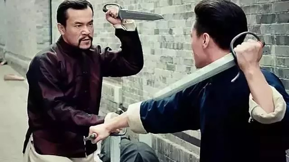 Cảnh giao đấu bằng song đao đặc sắc trong phim