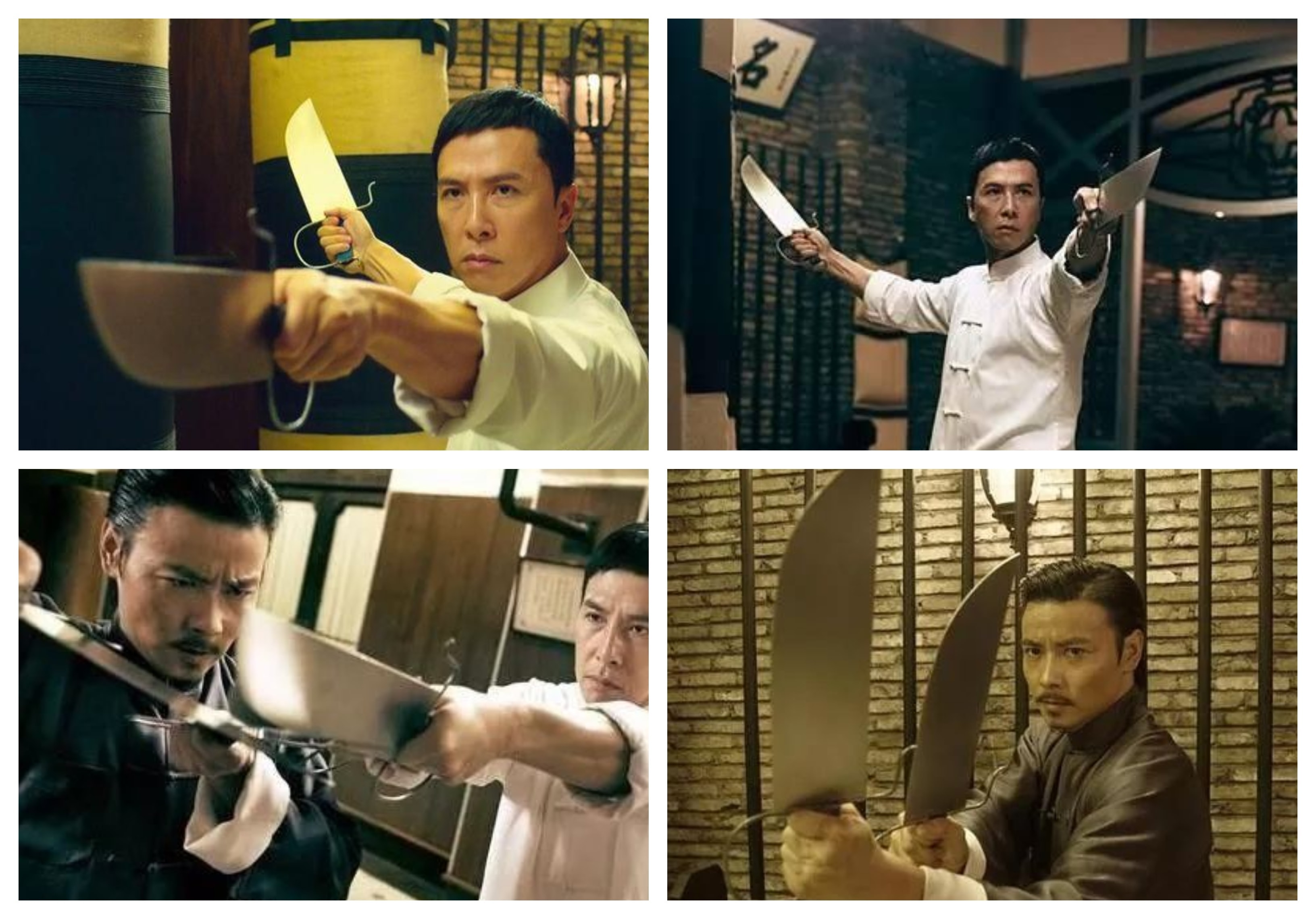 Bát Trảm Đao từng xuất hiện trong các bộ phim về Diệp Vấn và phái Vịnh Xuân