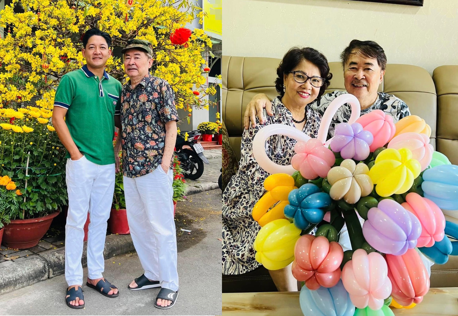 Nghệ sĩ Hai Nhất sống an yên, viên mãn ở tuổi U80.