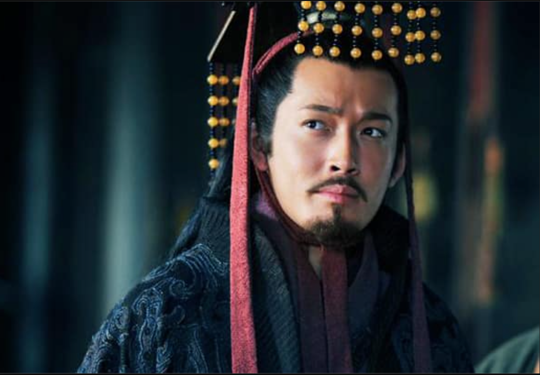 Hình ảnh Tôn Quyền trên màn ảnh.