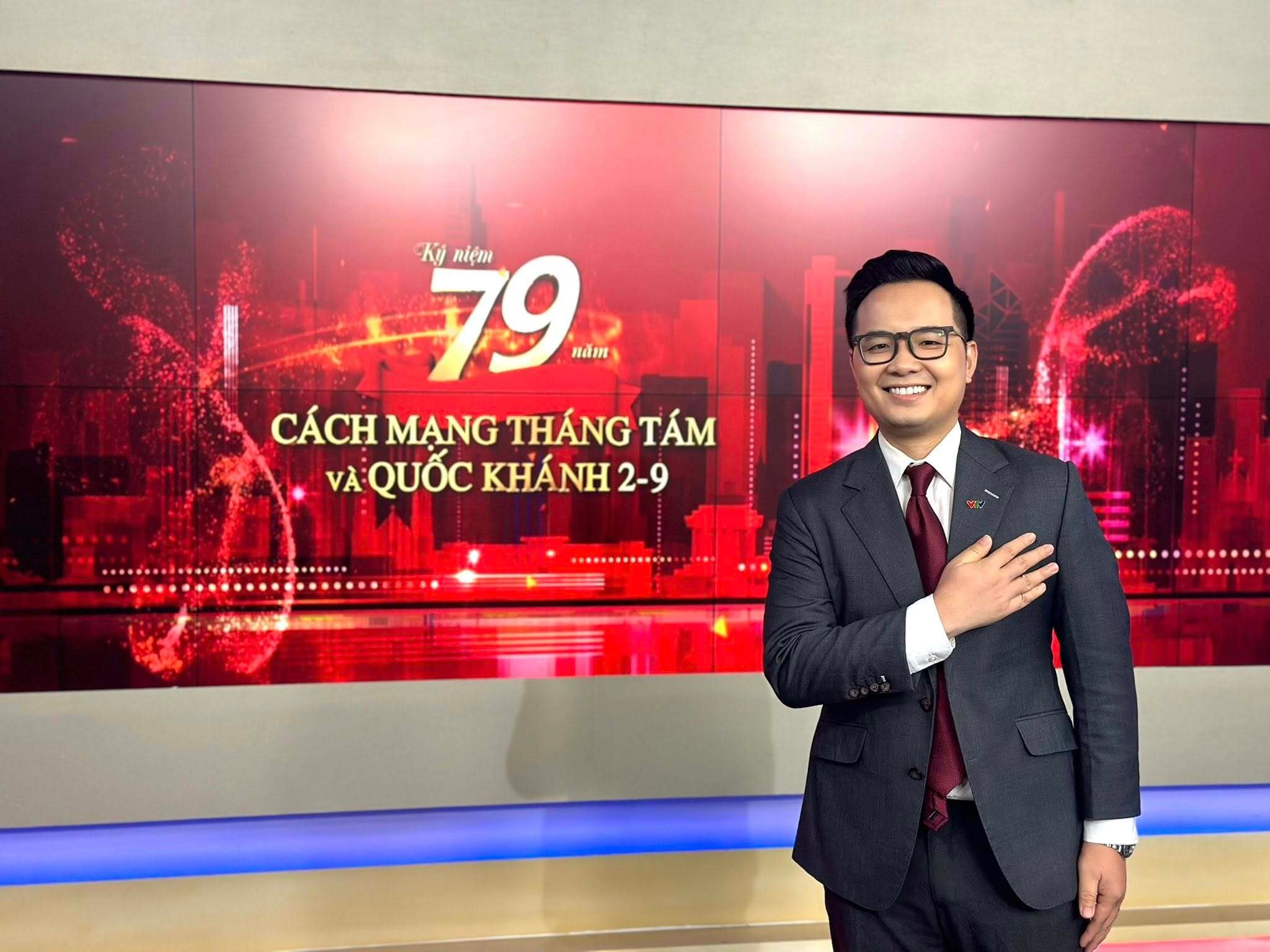 MC Quang Việt thông báo rời VTV.